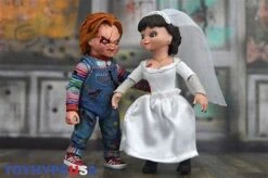 NECA Bride Of Chucky Chucky And Tiffany Clothed Figure Two-Pack 7" -Model Figures OIP 1 4050ecbe bb71 417a 8ac6 3127aaa4e050