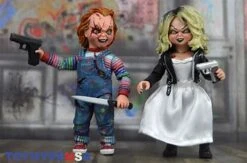 NECA Bride Of Chucky Chucky And Tiffany Clothed Figure Two-Pack 7" -Model Figures OIP 2 d301f251 329a 4e35 abe1 9bf60e1c7bd0