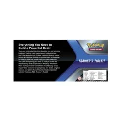 Pokémon TCG: Trainer's Toolkit (2021) -Model Figures P6884 290 80875 10 full