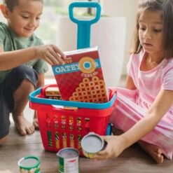 Melissa & Doug Fill & Roll Grocery Basket Play Set -Model Figures Rolling Grocery Basket 004073 1 Kid Lifestyle 1100x.progressive 79752596 fec6 4c3a bd32 a5d0d1fca59f