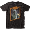 Star Wars – Boba Fett T-Shirt -Model Figures STAR12