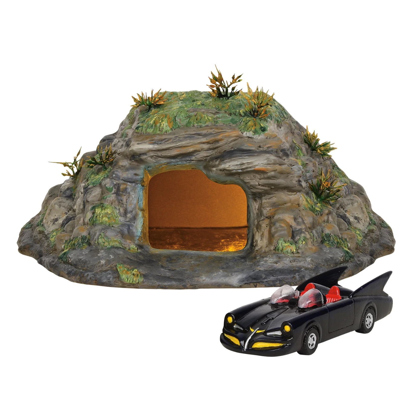 Enesco The Batcave Set Of 2 3 Enesco The Batcave Set Of 2