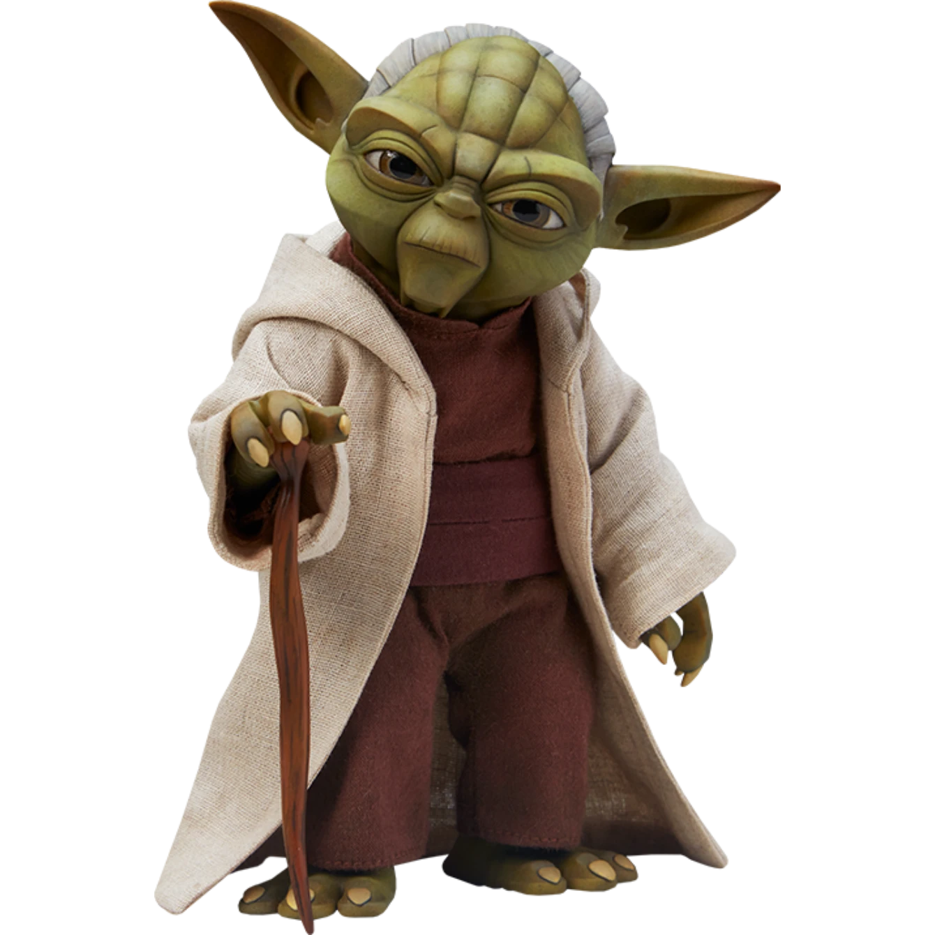 Yoda Sixth Scale Figure 3 Yoda Sixth Scale Figure