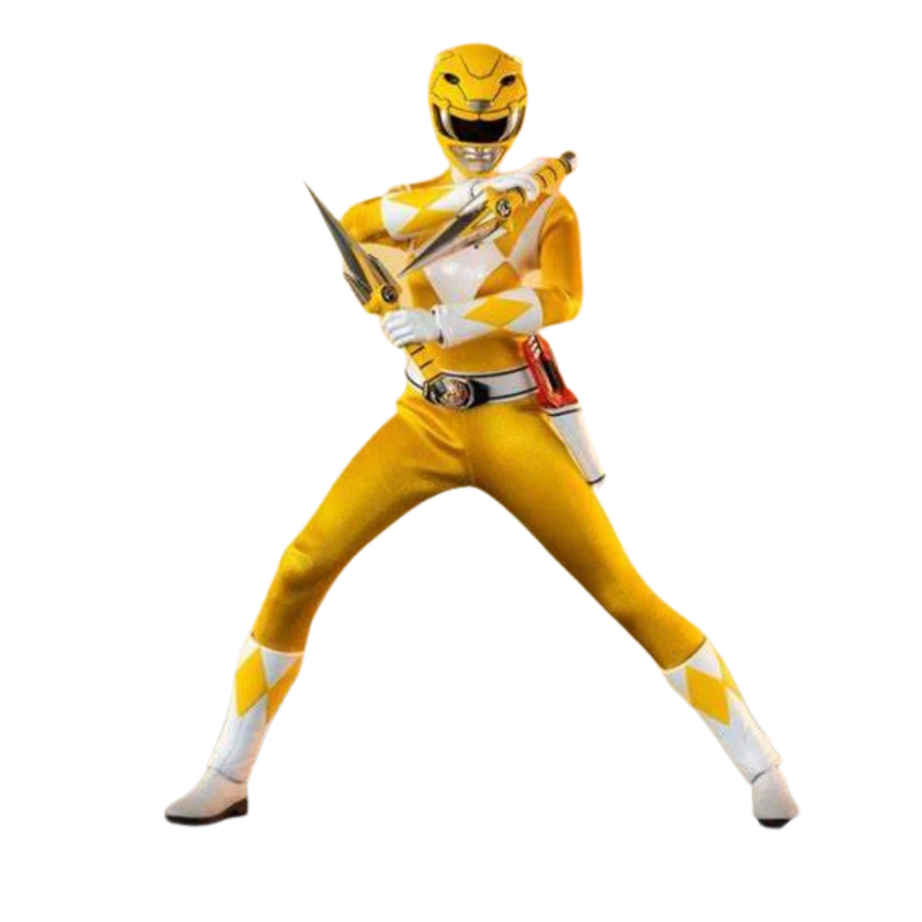 Mighty Morphin Power Rangers FigZero Yellow Ranger 1/6 Scale Figure 3 Mighty Morphin Power Rangers FigZero Yellow Ranger 1/6 Scale Figure