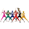 Mighty Morphin Power Rangers Core Rangers & Green Ranger 1/6 Scale Figure 6-Pack -Model Figures Untitleddesign 2023 01 31T124130.382