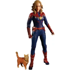 Captain Marvel Deluxe Action Figure ONE:12 Collective