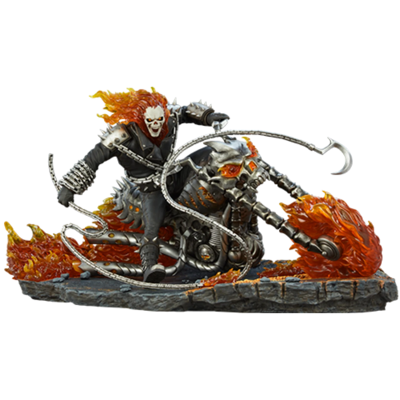 Ghost Rider Sixth Scale Diorama 3 Ghost Rider Sixth Scale Diorama