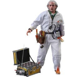 Doc Brown (Deluxe Version) Sixth Scale Figure
