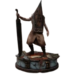 Silent Hill 2: Red Pyramid Thing Statue