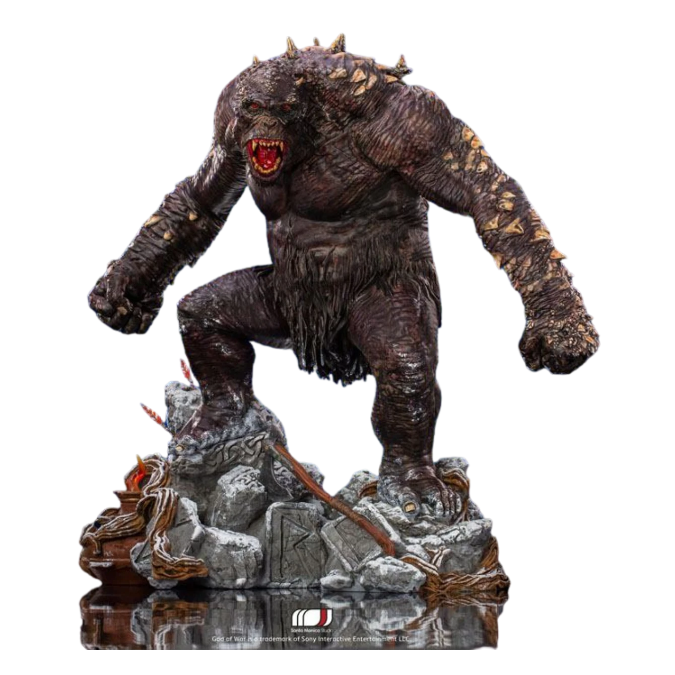 OGRE DELUXE - GOD OF WAR - BDS ART SCALE 1/10 - IRON STUDIOS 3 OGRE DELUXE - GOD OF WAR - BDS ART SCALE 1/10 - IRON STUDIOS