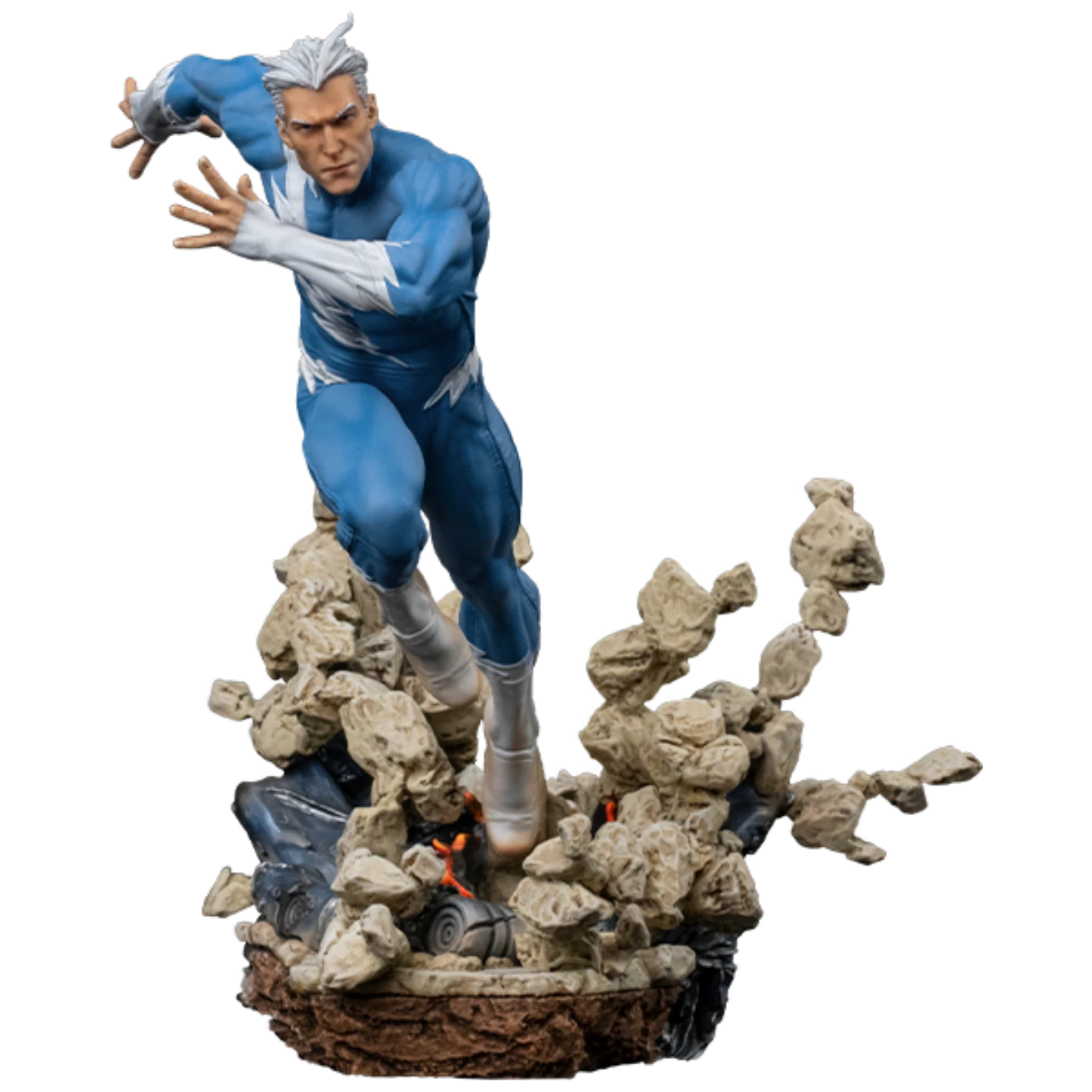 Quicksilver 1:10 Statue 3 Quicksilver 1:10 Statue