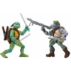 Teenage Mutant Ninja Turtles Classic Leonardo Vs. Rocksteady Action Figure 2-Pack -Model Figures Untitleddesign 2023 02 09T112714.813