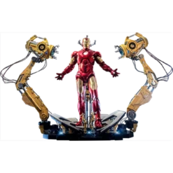 Iron Man Mark IV With Suit-Up Gantry