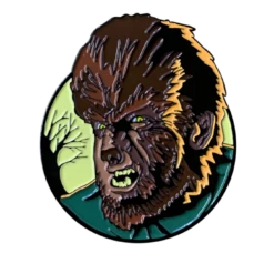 Pin- Universal Monsters- Wolfman
