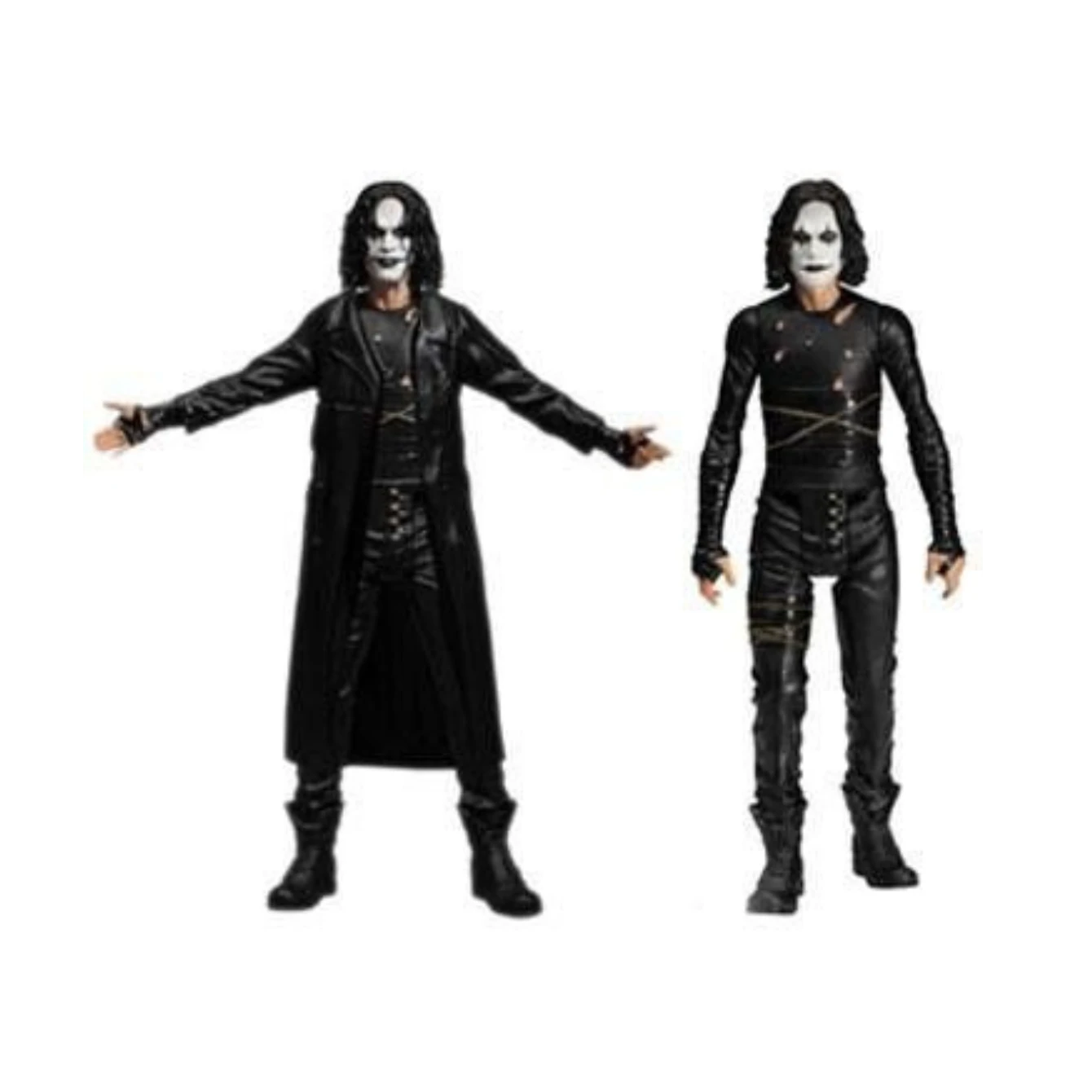 The Crow Deluxe Figure Set 3 The Crow Deluxe Figure Set