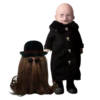 LDD The Addams Family: Fester & It -Model Figures Untitleddesign 2023 02 15T132359.052
