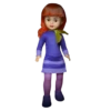 LDD PRESENTS Scooby-Doo & Mystery Inc - Build-A-Figure DAPHNE -Model Figures Untitleddesign 2023 02 15T135902.387