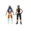 WWE Showdown Bayley Vs. Sasha 2 Pack 1 WWE Showdown Bayley Vs. Sasha 2 Pack -Model Figures Untitleddesign 2023 02 15T163210.573