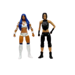 WWE Showdown Bayley Vs. Sasha 2 Pack