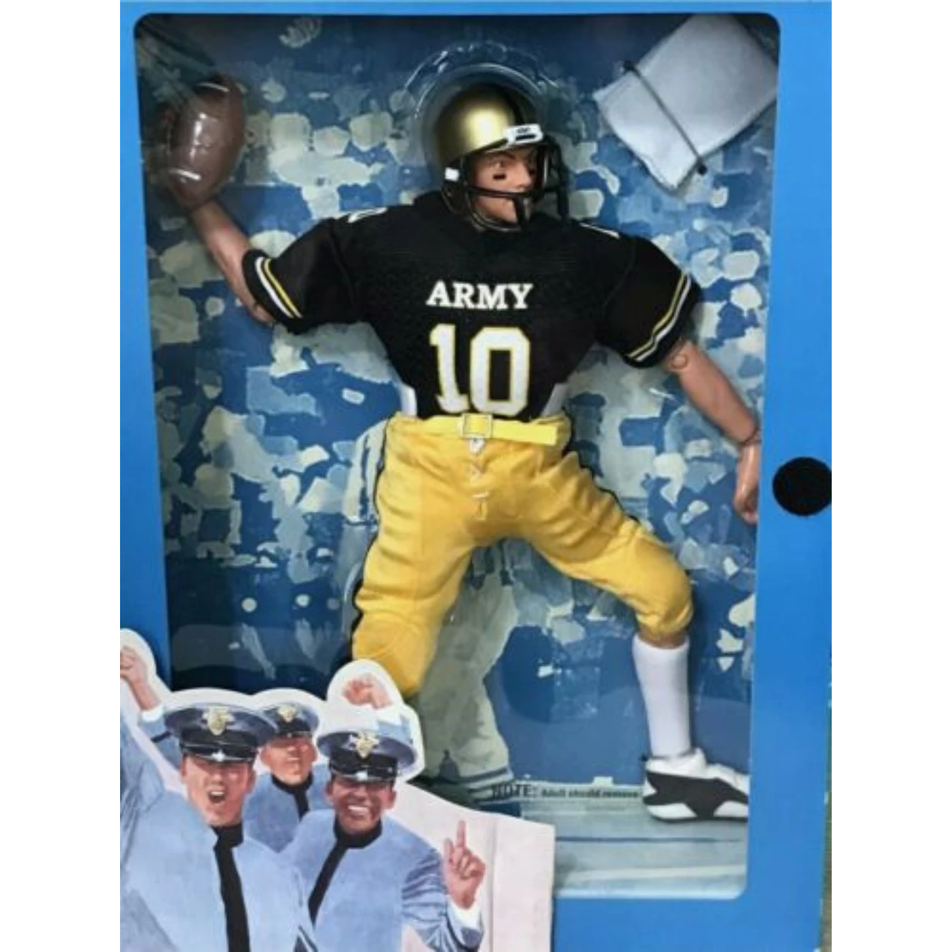 GI Joe Army Football Quarterback Classic Collection Military Sports 1998 Hasbro 3 GI Joe Army Football Quarterback Classic Collection Military Sports 1998 Hasbro