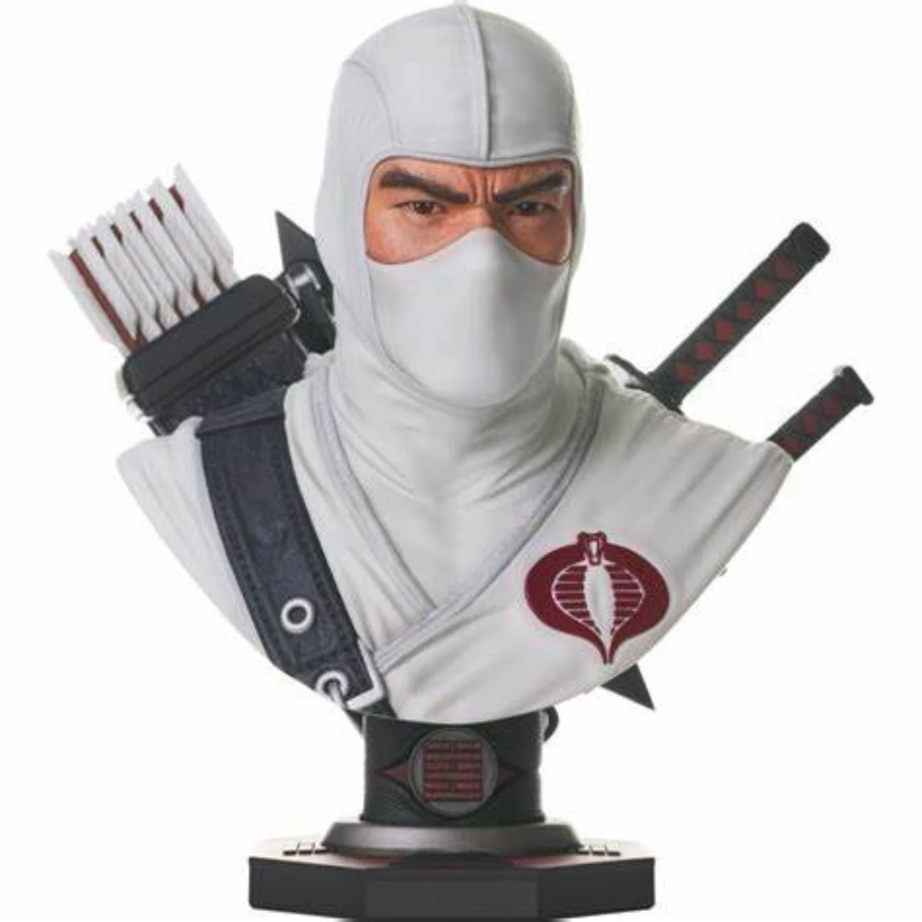 G.I. Joe Legends In 3D Storm Shadow 1:2 Scale Bust 3 G.I. Joe Legends In 3D Storm Shadow 1:2 Scale Bust