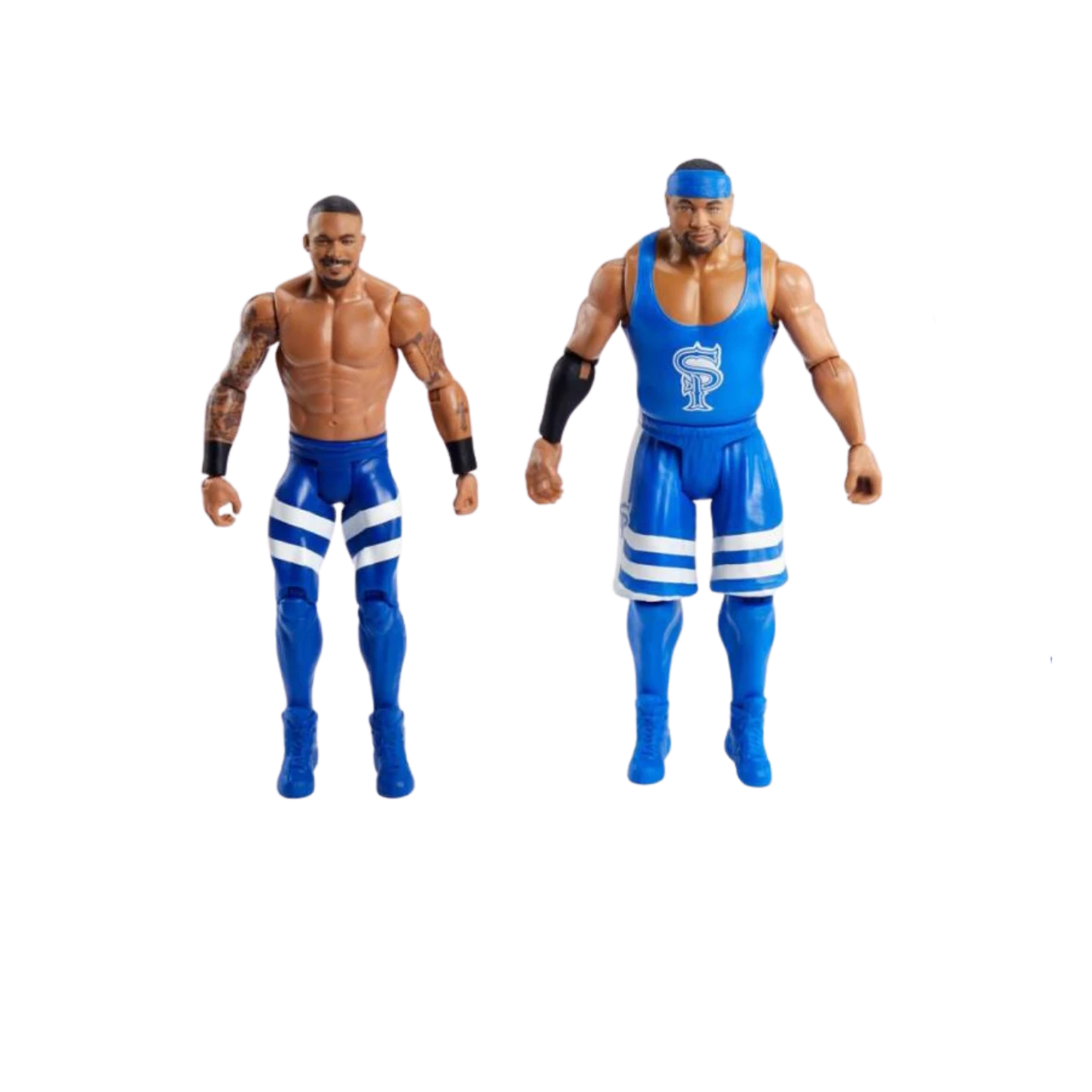 WWE Championship Showdown Series 8 Two-Packs Angelo Dawkins Vs Montez Ford 3 WWE Championship Showdown Series 8 Two-Packs Angelo Dawkins Vs Montez Ford