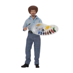 Neca Bob Ross Figure