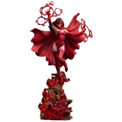 Scarlet Witch 1:10 Scale Statue: Art Scale 1:10 Battle Diorama Series