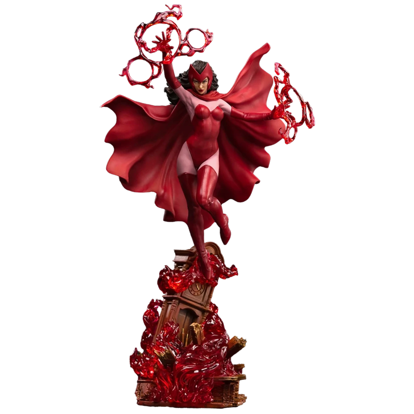 Scarlet Witch 1:10 Scale Statue: Art Scale 1:10 Battle Diorama Series 3 Scarlet Witch 1:10 Scale Statue: Art Scale 1:10 Battle Diorama Series