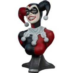 Harley Quinn Lifesize Bust