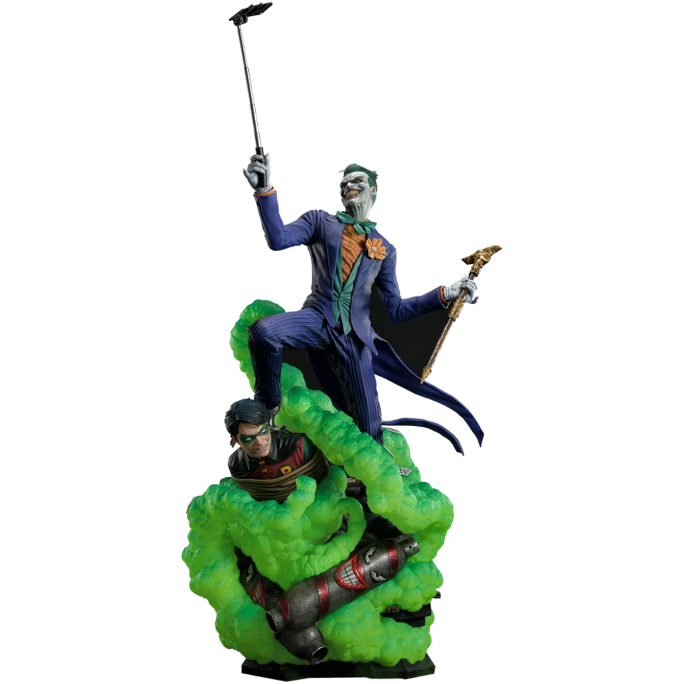 The Joker “Say Cheese!" 1:3 Scale Statue 3 The Joker “Say Cheese!" 1:3 Scale Statue