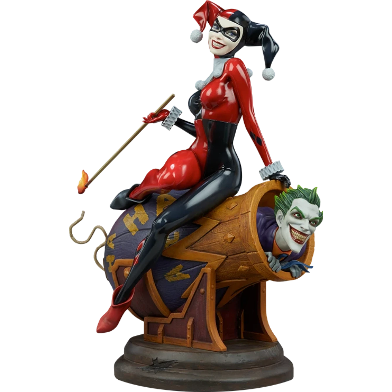 Harley Quinn And The Joker Diorama 3 Harley Quinn And The Joker Diorama