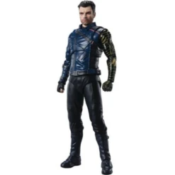 The Falcon And The Winter Soldier Bucky S.H.Figuarts Action Figure