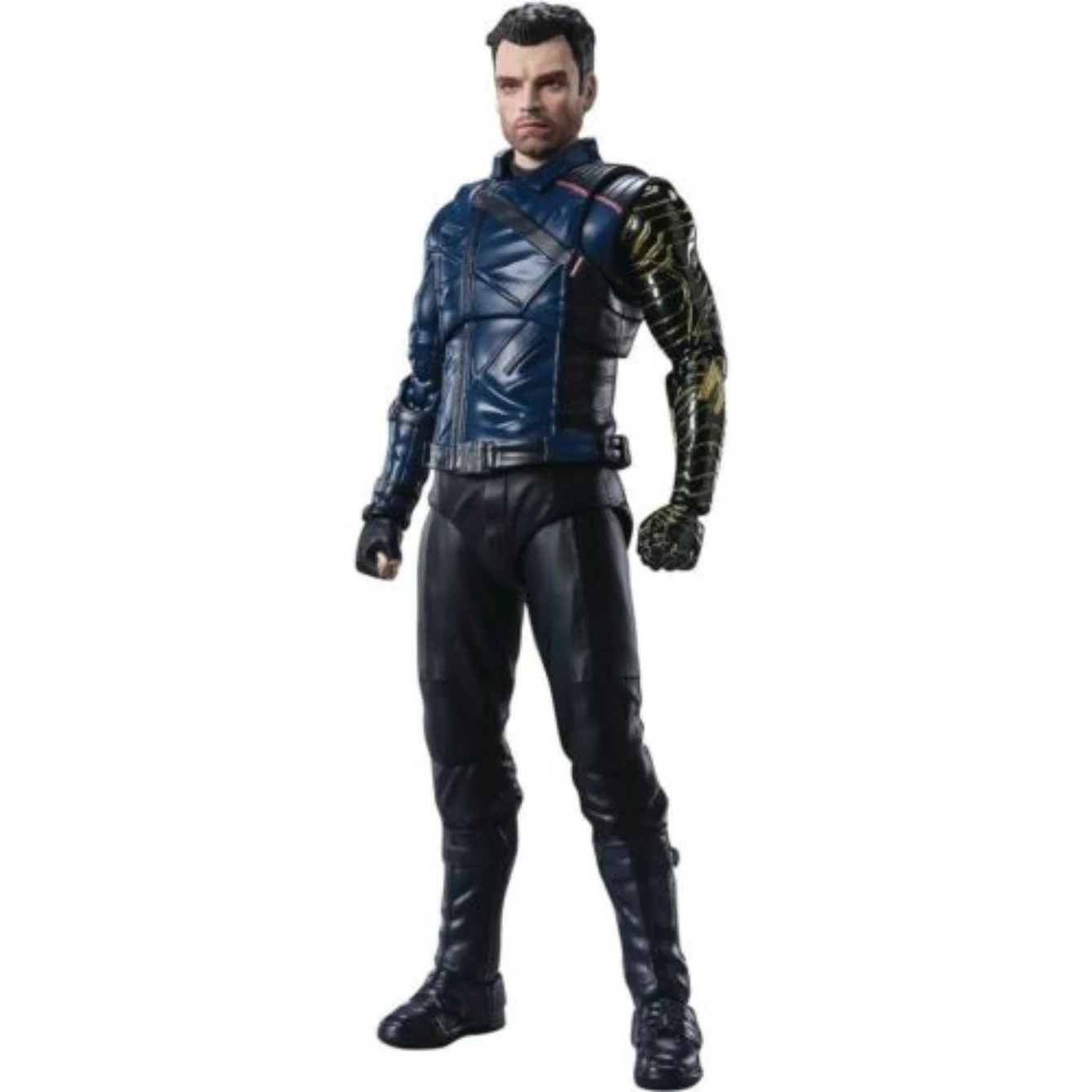 The Falcon And The Winter Soldier Bucky S.H.Figuarts Action Figure 3 The Falcon And The Winter Soldier Bucky S.H.Figuarts Action Figure