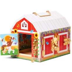 Melissa & Doug Melissa And Doug Latches Barn
