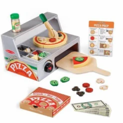 Melissa & Doug Pizza Counter Top And Bake: Melissa And Doug