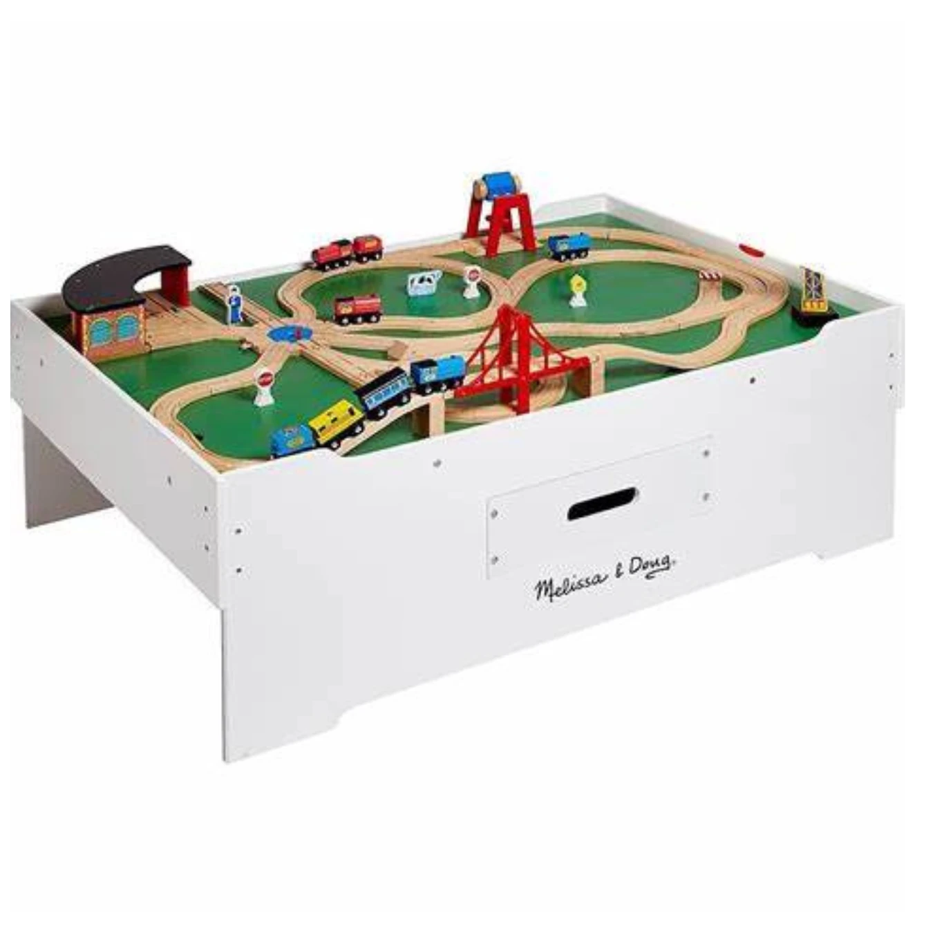 Melissa & Doug Multi-Activity Train Table 3 Melissa & Doug Multi-Activity Train Table
