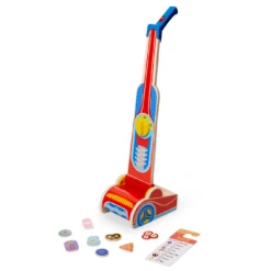 Melissa & Doug Vacuum Cleaner Play Set