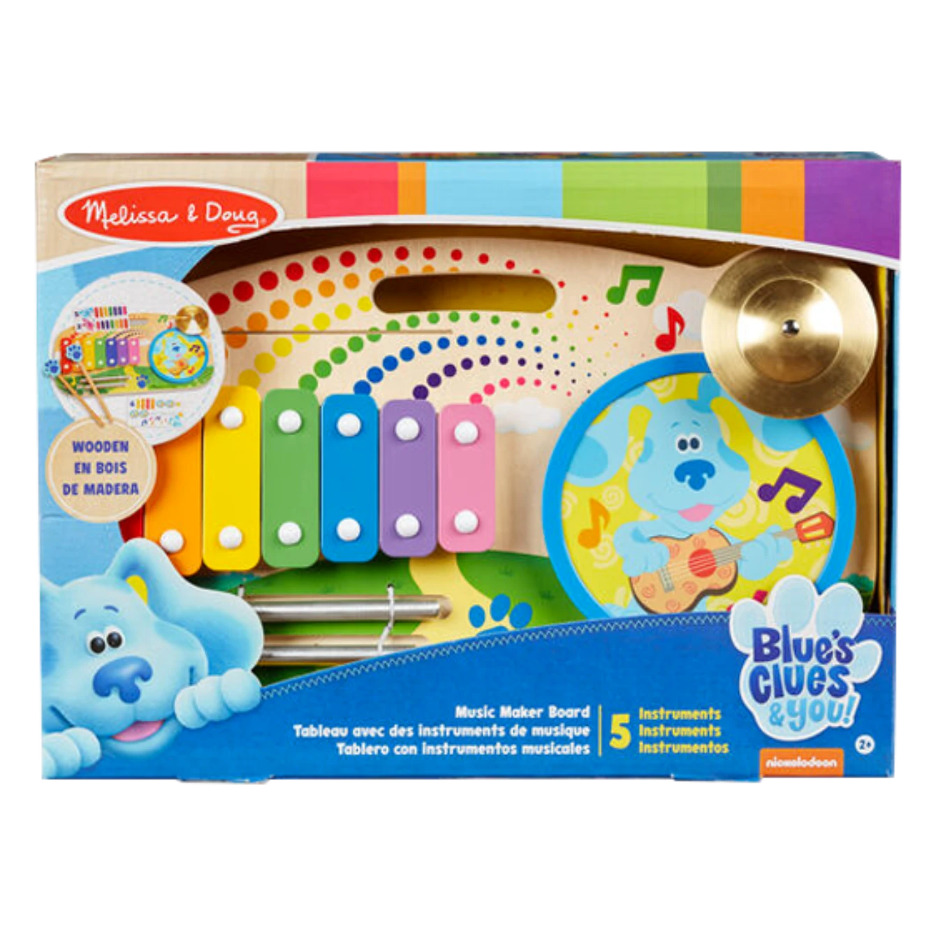 Melissa & Doug Music Maker Board 3 Melissa & Doug Music Maker Board