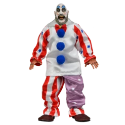 NECA 8β Clothed Action Figure β Captain Spaulding