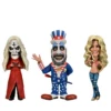 NECA House Of 1000 Corpses – 20th Anniversary Stylized Figures – Little Big Head 3pk -Model Figures Untitleddesign 2023 03 15T151904.374