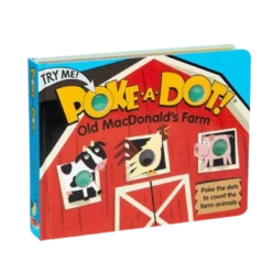 Melissa And Doug Poke A Dot Book Old MacDonald's Farm