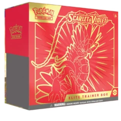 Pokemon Scarlet And Violet Elite Trainer Box