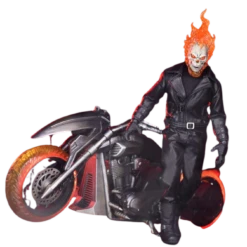 Marvel One:12 Collective Ghost Rider & Hell Cycle Set