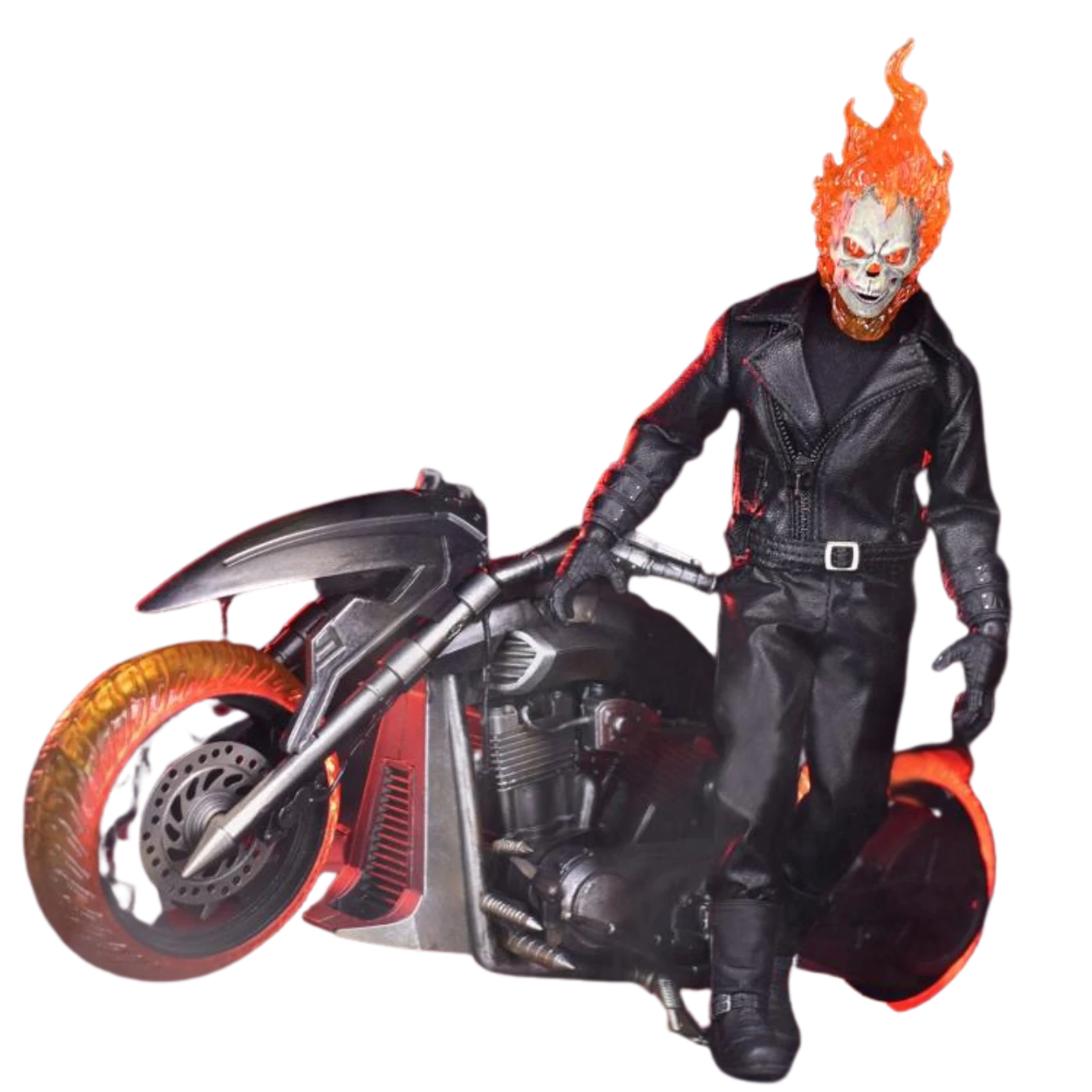 Marvel One:12 Collective Ghost Rider & Hell Cycle Set 3 Marvel One:12 Collective Ghost Rider & Hell Cycle Set