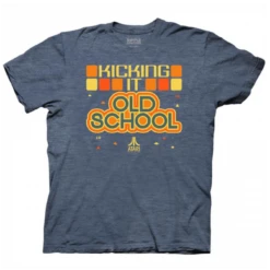 Atari Kicking It Old School T-Shirt