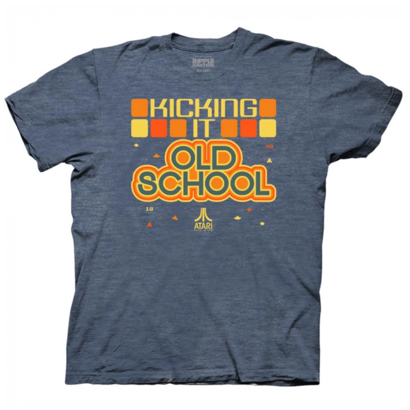 Atari Kicking It Old School T-Shirt 3 Atari Kicking It Old School T-Shirt