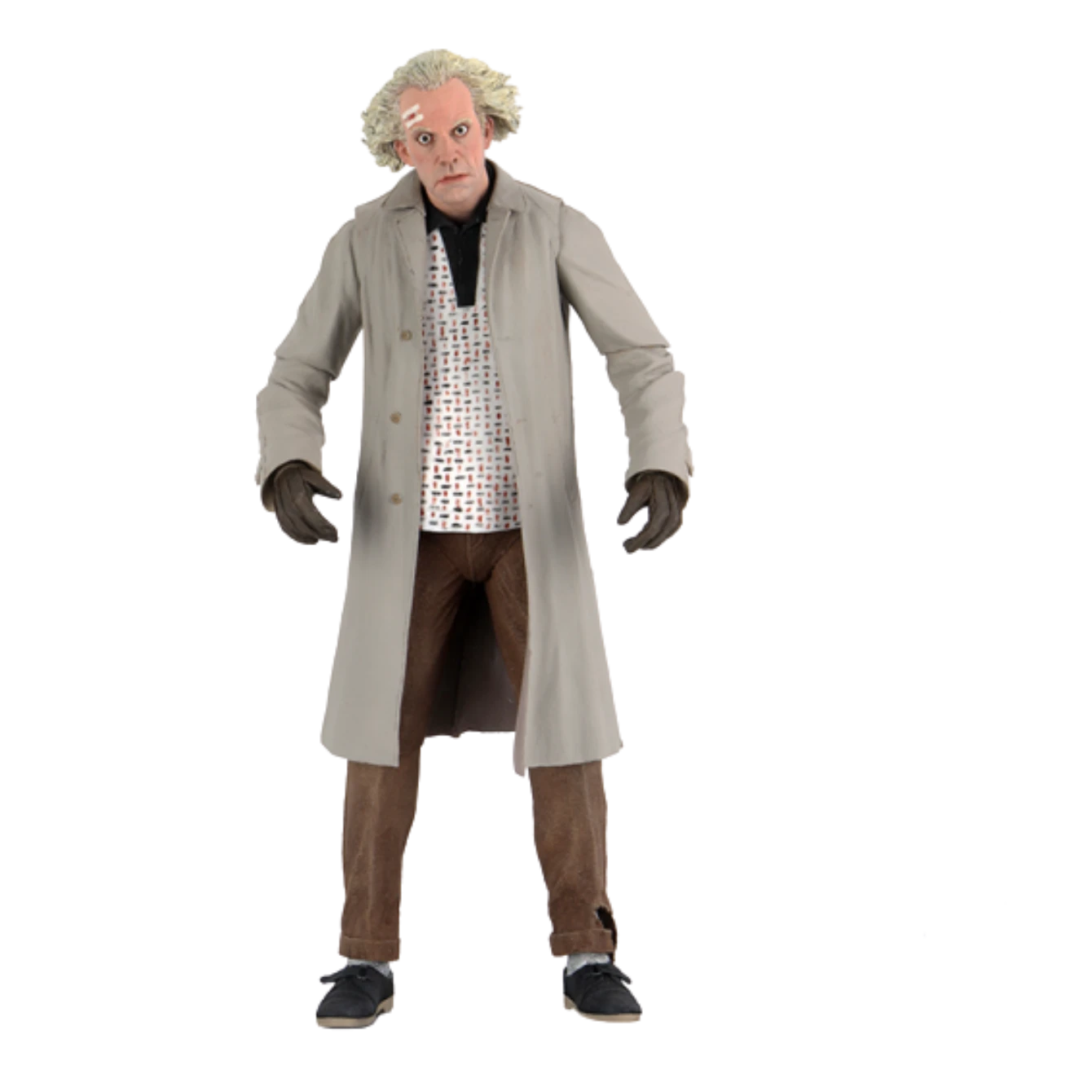 NECA Back To The Future 7″ Scale Action Figure – Ultimate Doc Brown 3 NECA Back To The Future 7″ Scale Action Figure – Ultimate Doc Brown