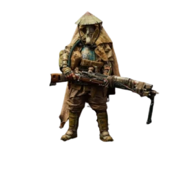 Bandai Hunters: Day After WWIII White Ghost 1/6 Scale Action Figure