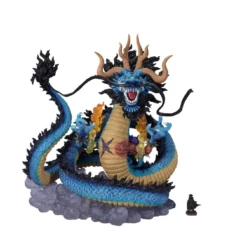KAIDO King Of The Beast -TWIN DRAGONS- "One Piece", Bandai Spirits FiguartsZERO
